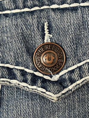 vintage True Religion jeans {M-L}