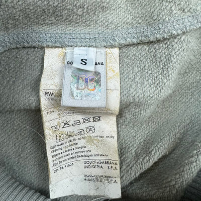 vintage Dolce & Gabbana sweatjacket {M}