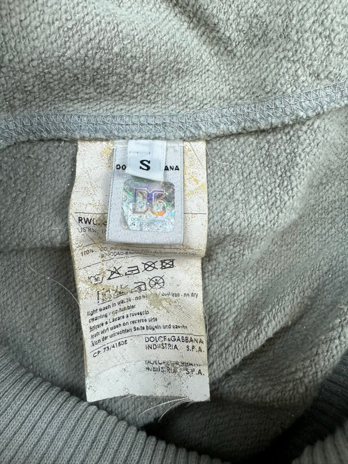 vintage Dolce & Gabbana sweatjacket {M}