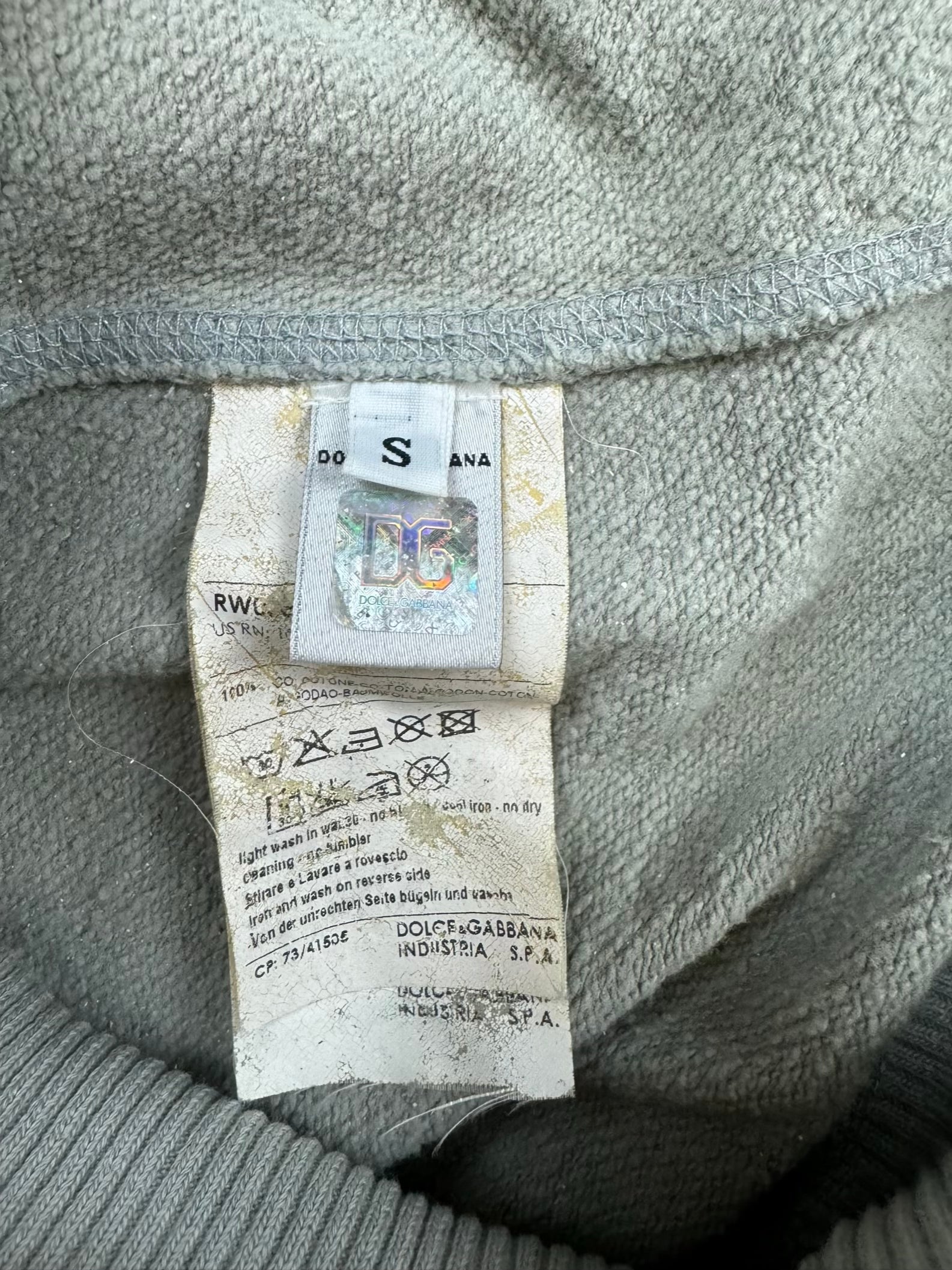 vintage Dolce & Gabbana sweatjacket {M}