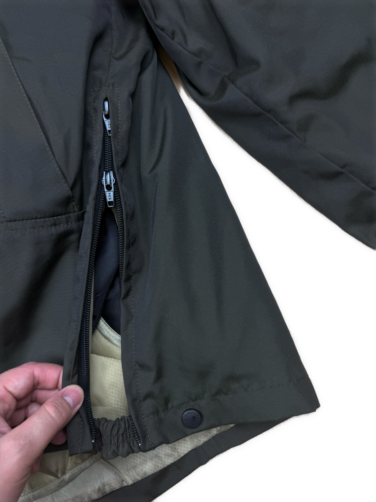 vintage Blauer winterjacket {S}