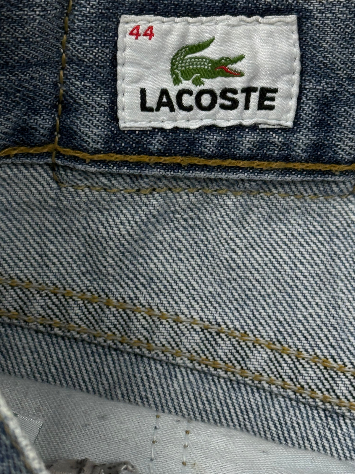 vintage Lacoste jeans