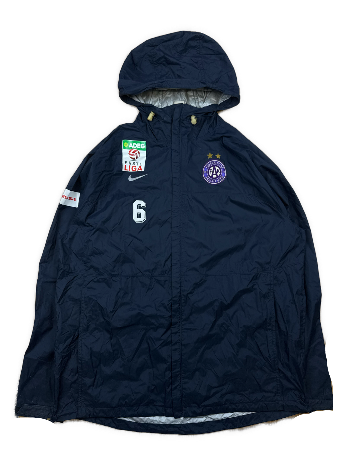 vintage Nike Austria Wien windbreaker {XL}