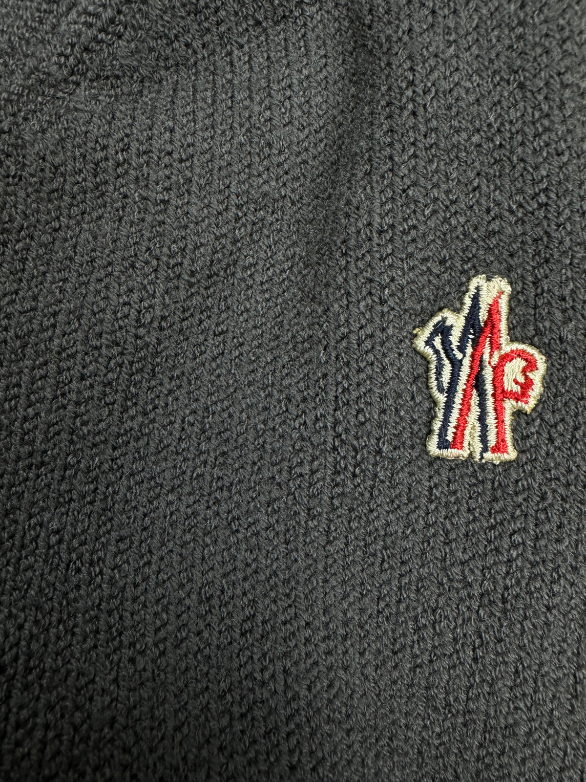 vintage Moncler sweatjacket {L}