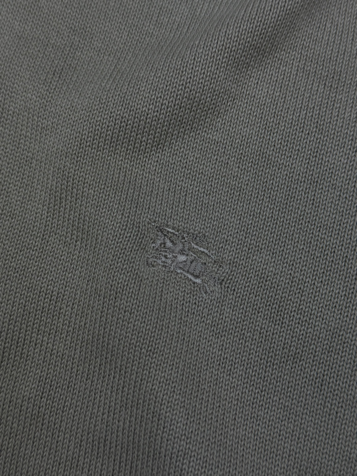 vintage Burberry polo long {L}