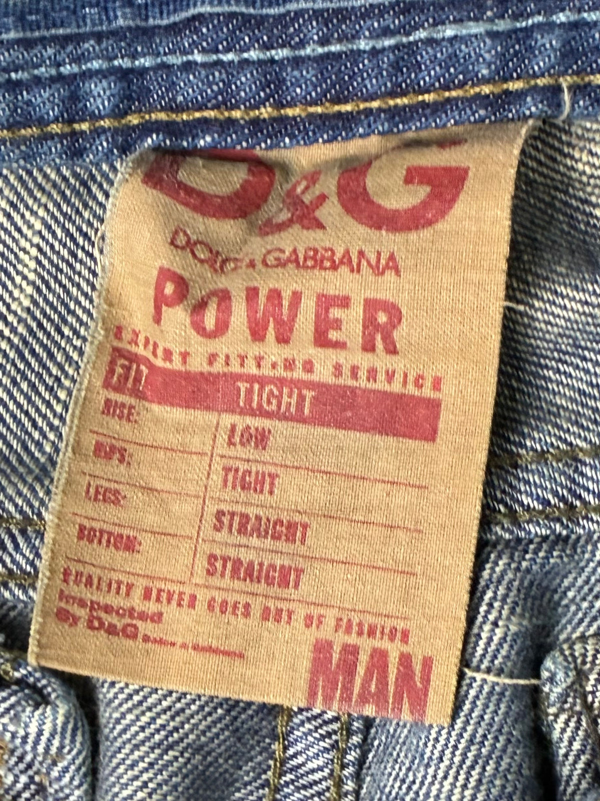vintage Dolce & Gabbana jeans {M}