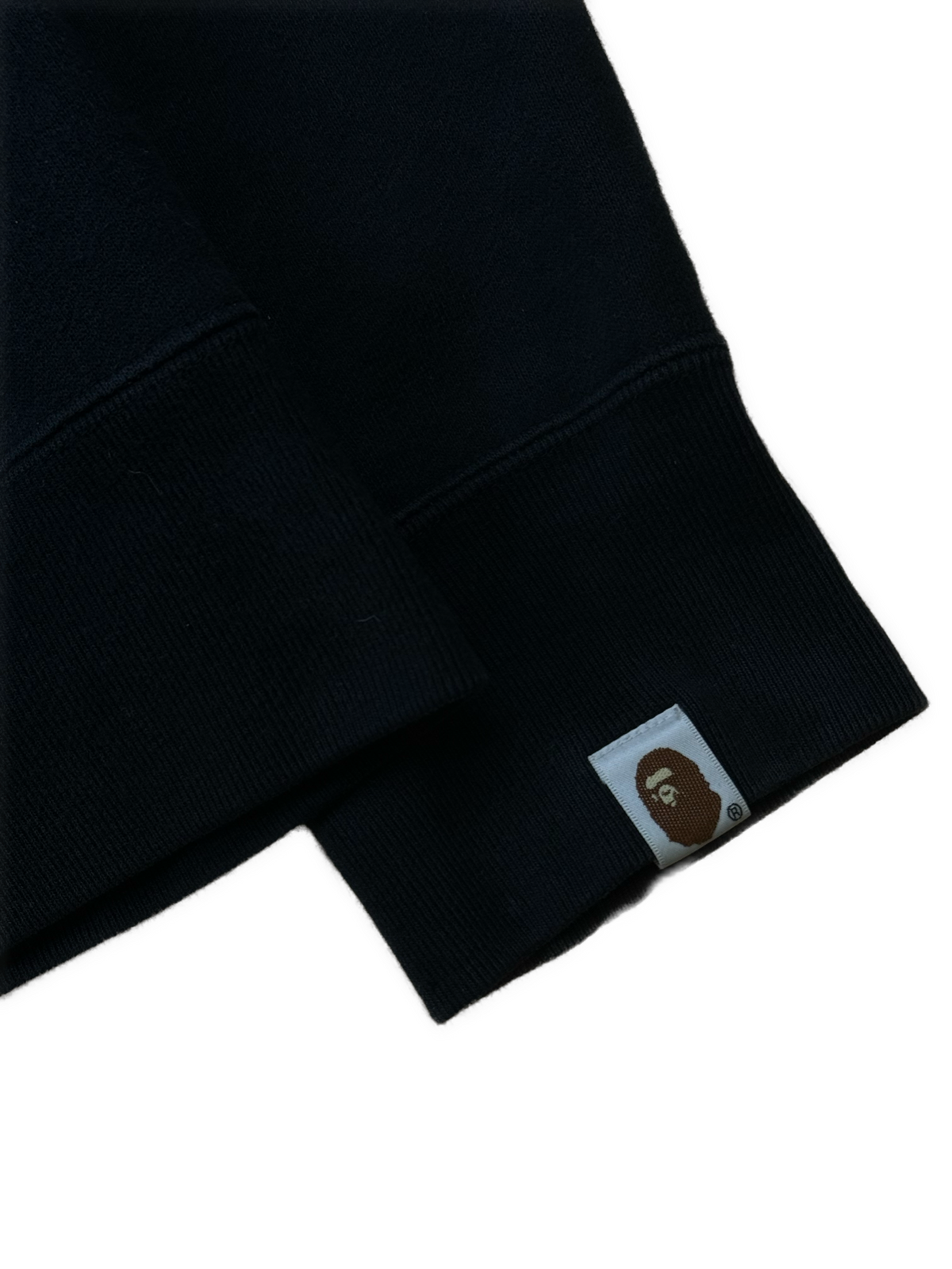 vintage BAPE a bathing ape sweatjacket {M}