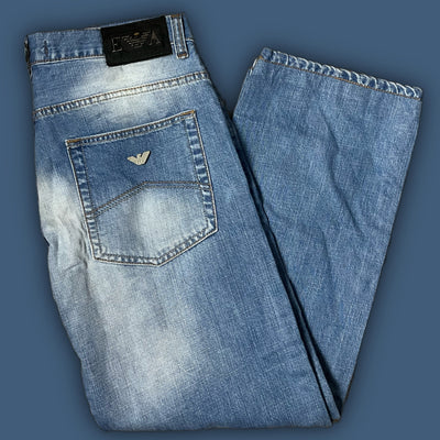 vintage Armani jeans {M}