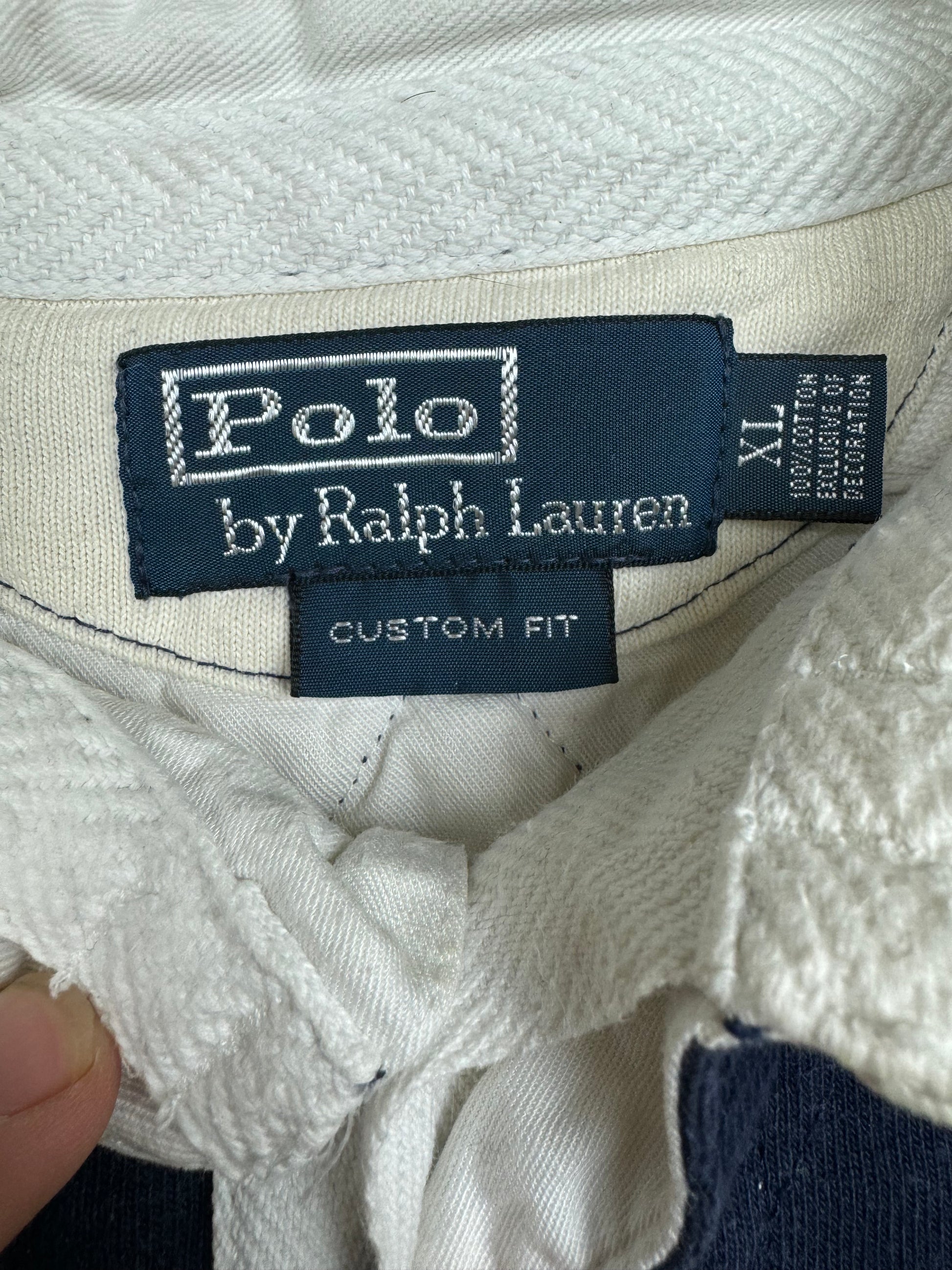 vintage Polo Ralph Lauren polo long {XL}