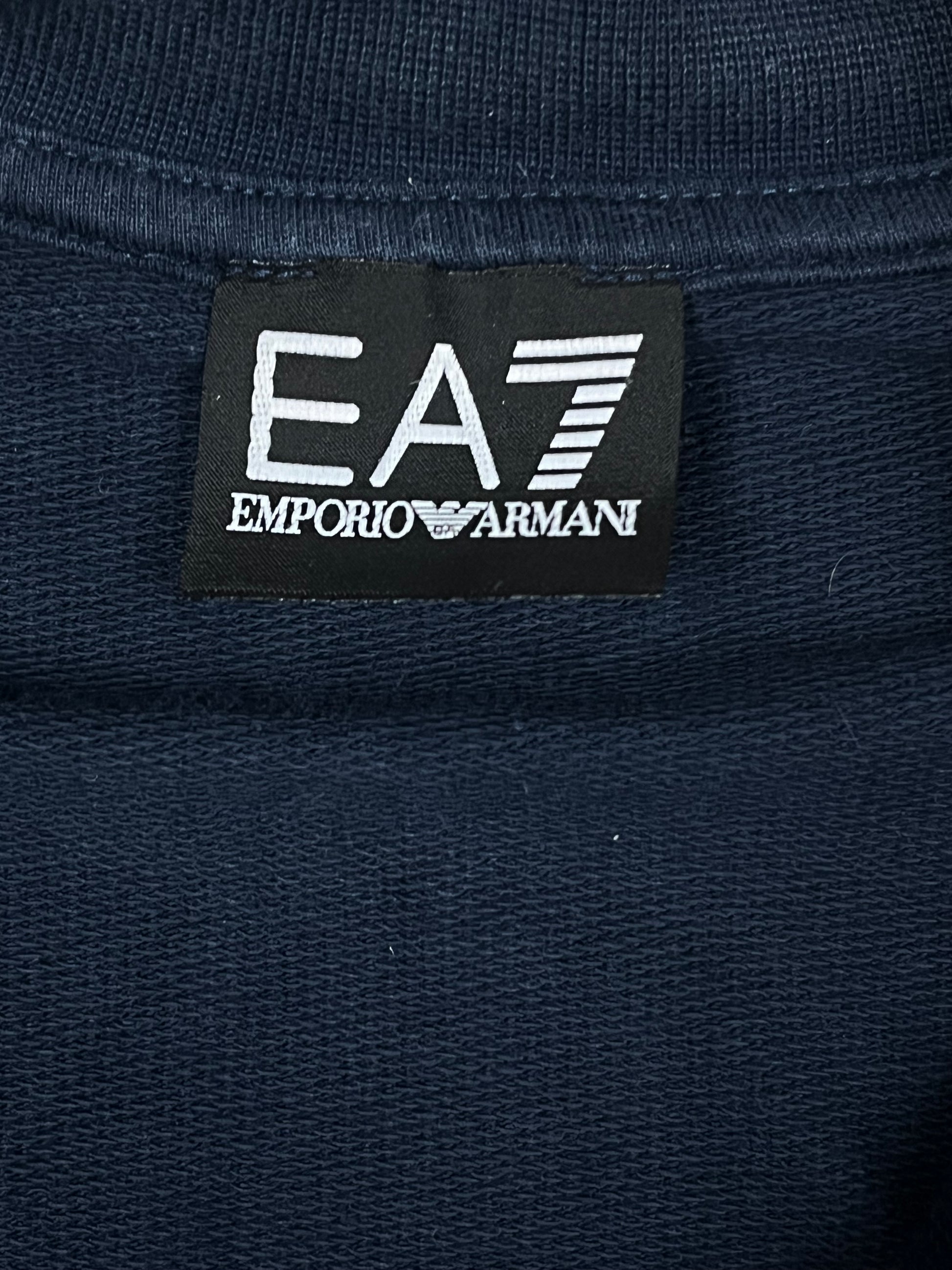 vintage EA7 Emporio Armani sweatjacket {XS}