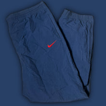 Load image into Gallery viewer, vintage Nike trackpants {XL}
