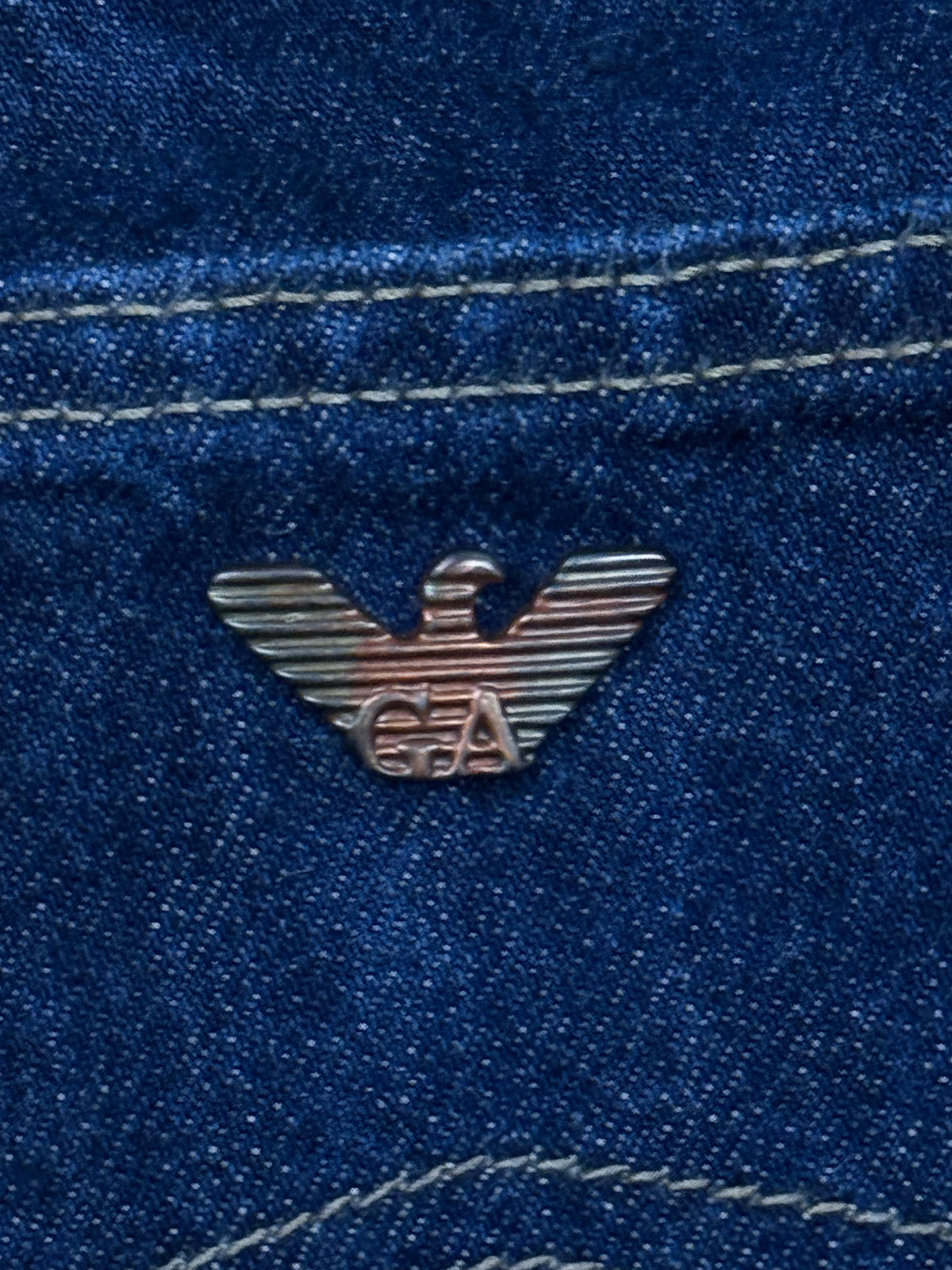 vintage Armani jeans