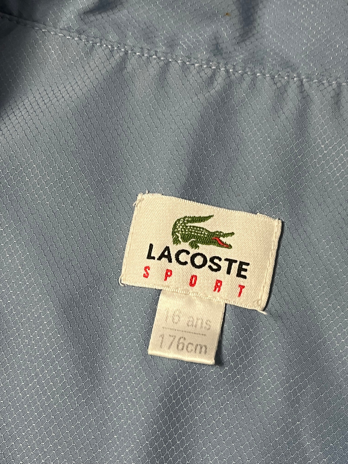 vintage Lacoste windbreaker {S}