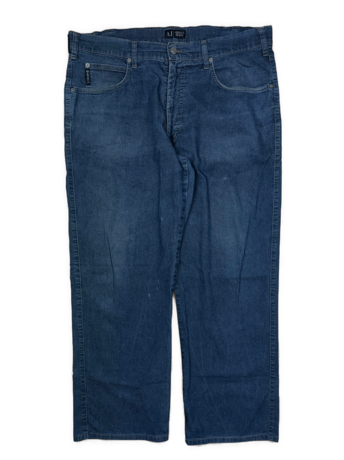 vintage Armani jeans {L}
