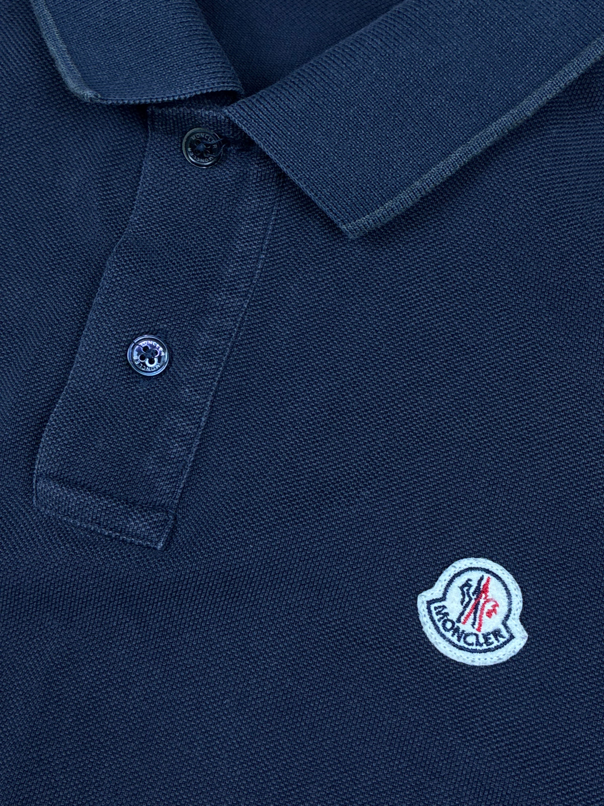 vintage Moncler polo long {L}