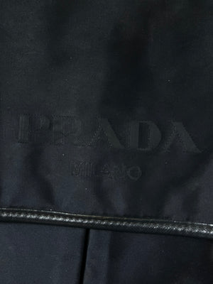 vintage Prada messengerbag