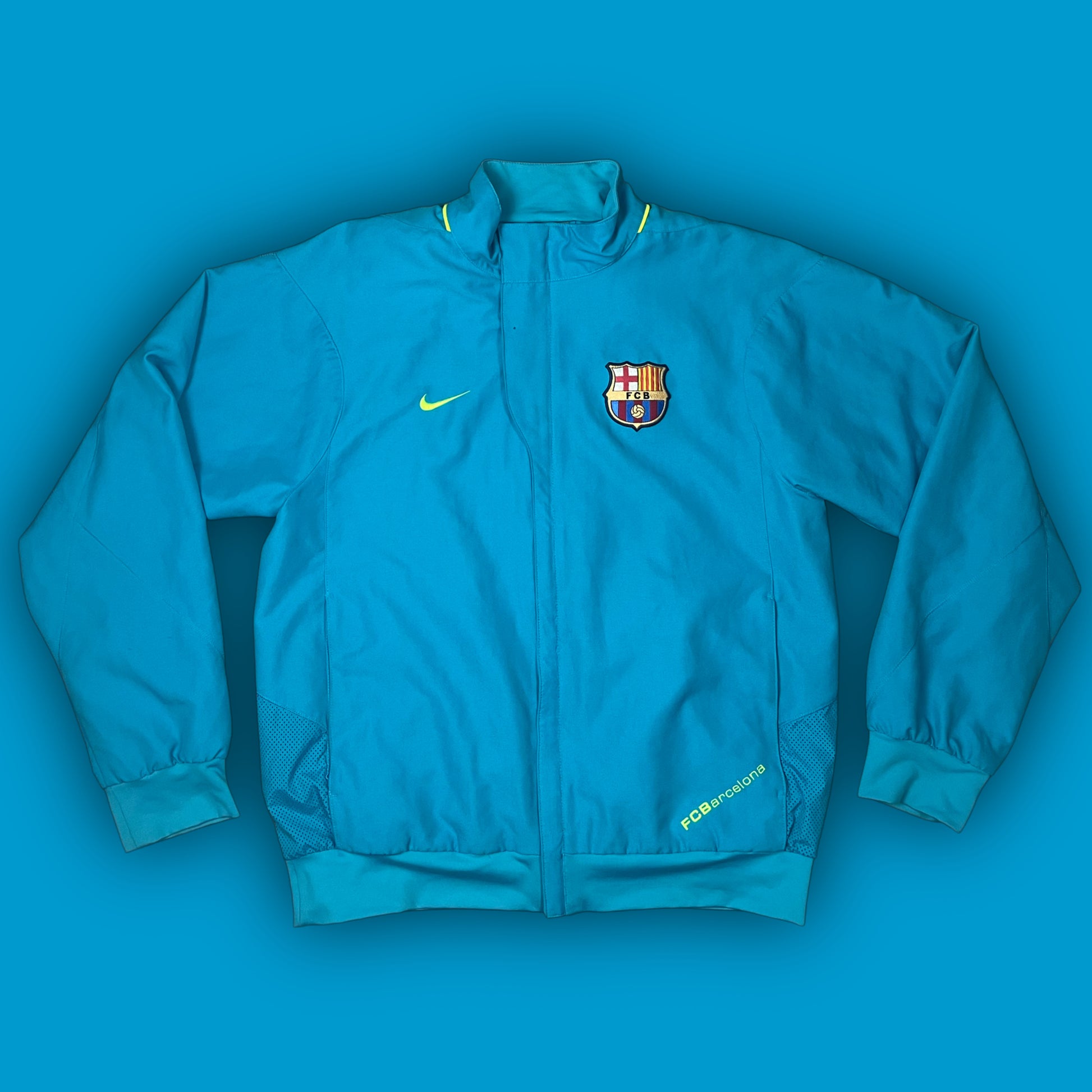 vintage Nike Fc Barcelona windbreaker {M-L}