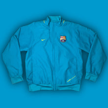 Load image into Gallery viewer, vintage Nike Fc Barcelona windbreaker {M-L}
