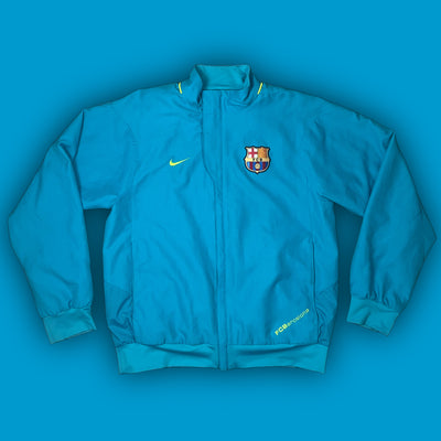 vintage Nike Fc Barcelona windbreaker {M-L}