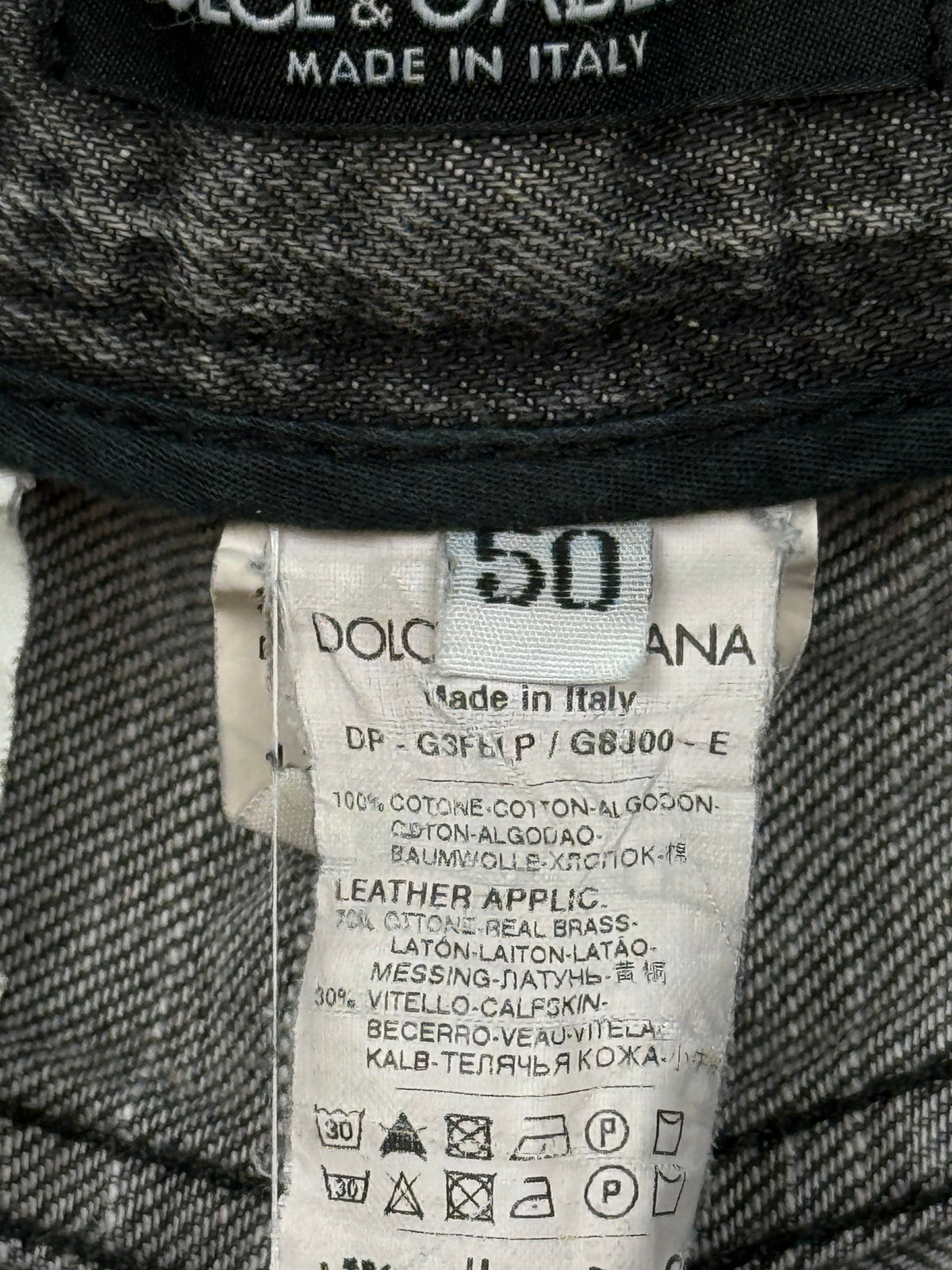 vintage Dolce & Gabbana jeans {L}