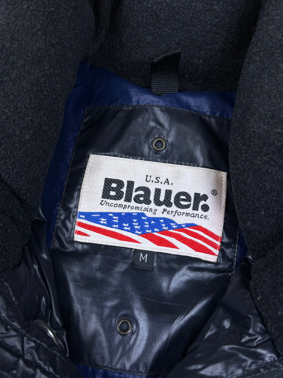 vintage Blauer winterjacket {M}