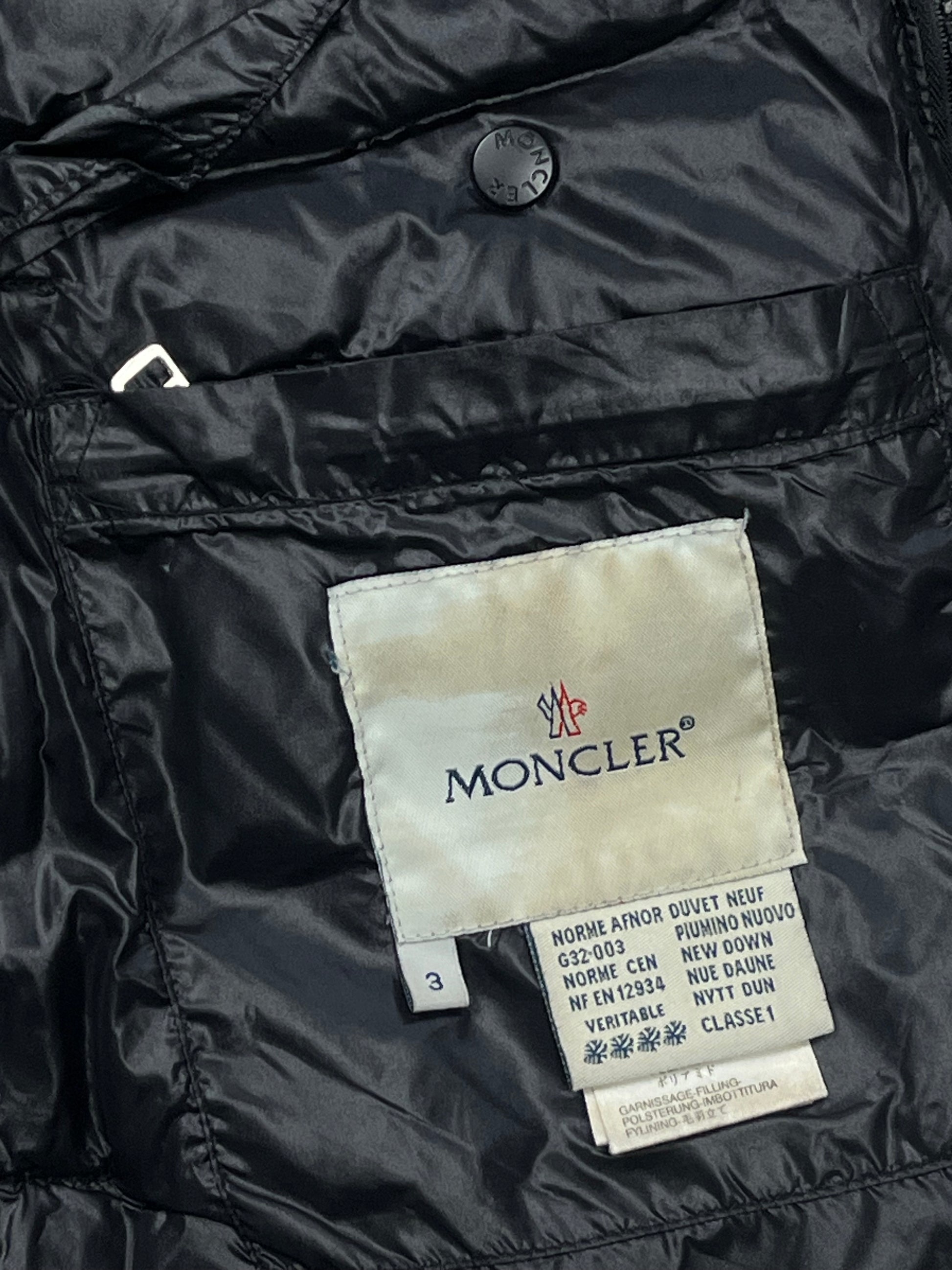 vintage Moncler winterjacket {M}