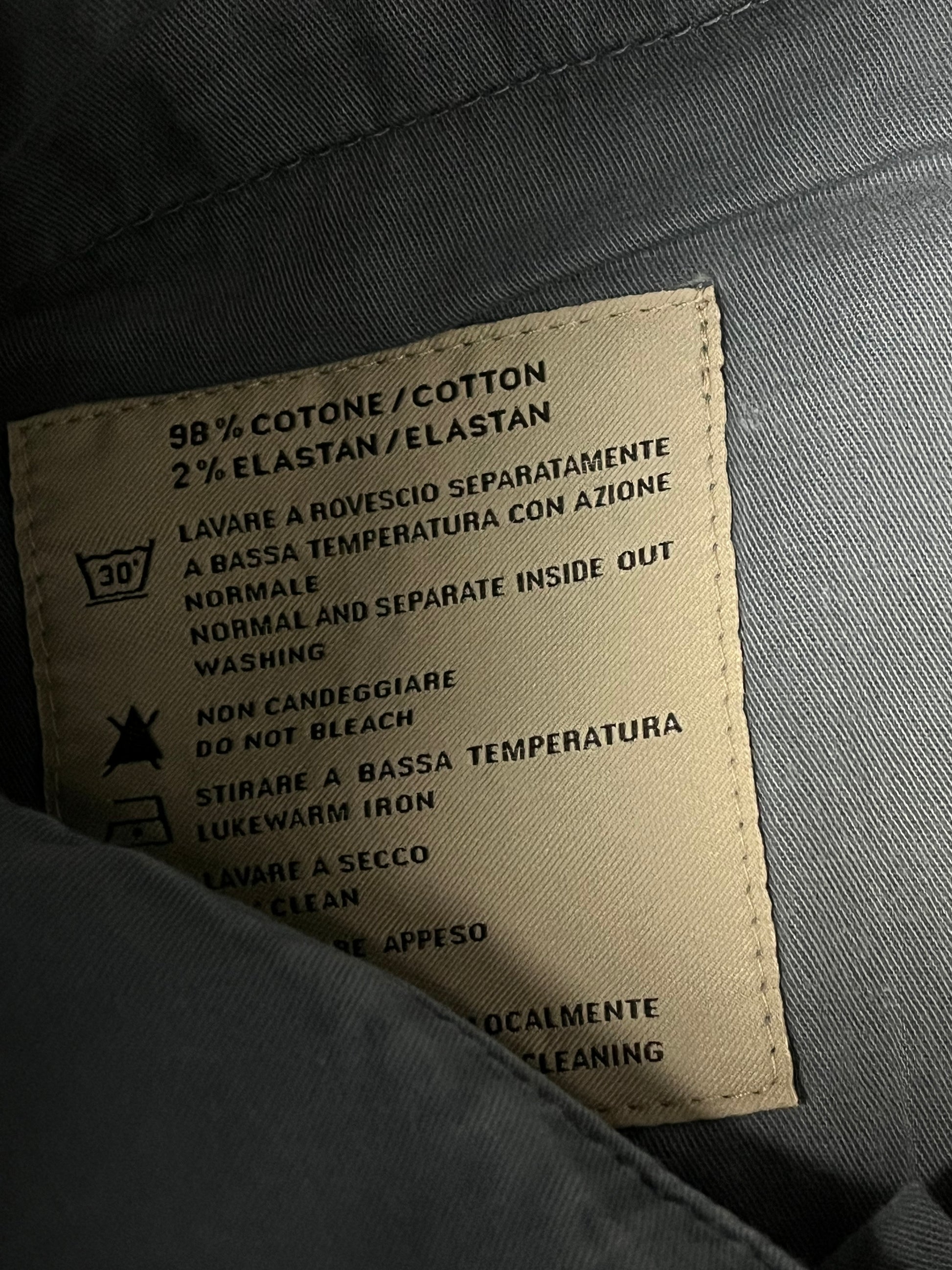 vintage Burberry jeans {M}