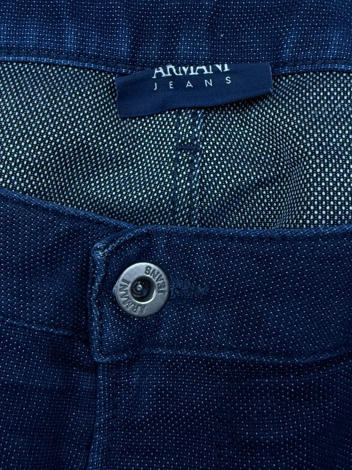 vintage Armani jeans {M}