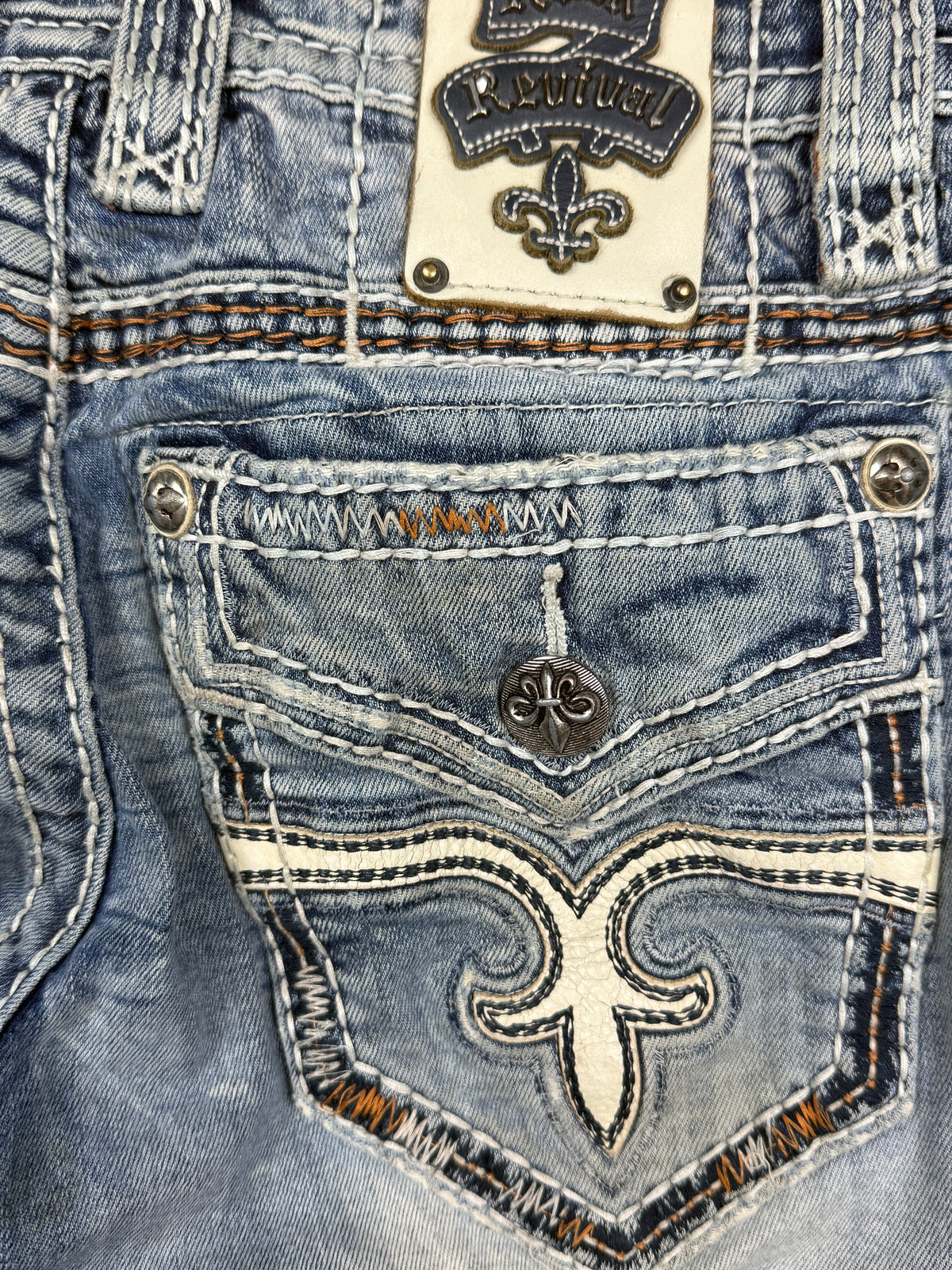 vintage Rock Revival jeans {S}
