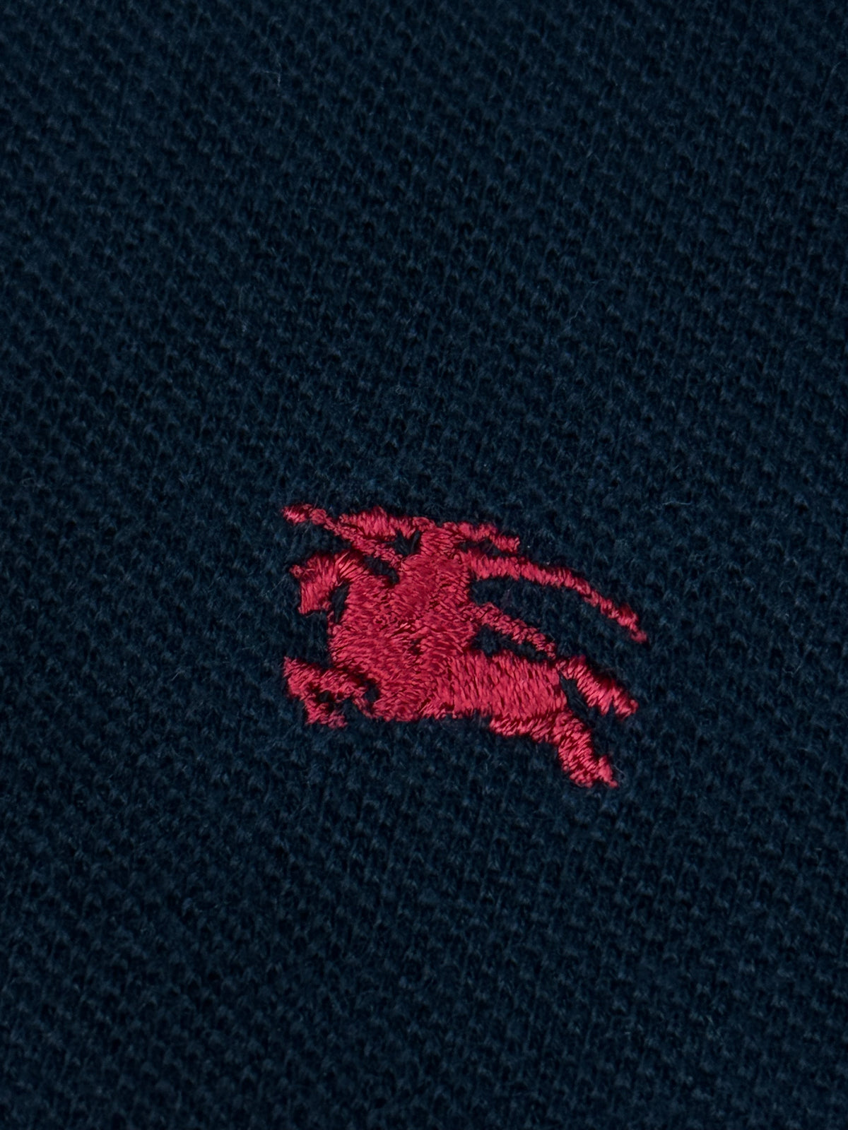 vintage Burberry polo