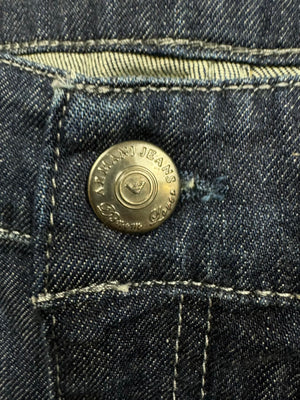 vintage Armani jeans {L}