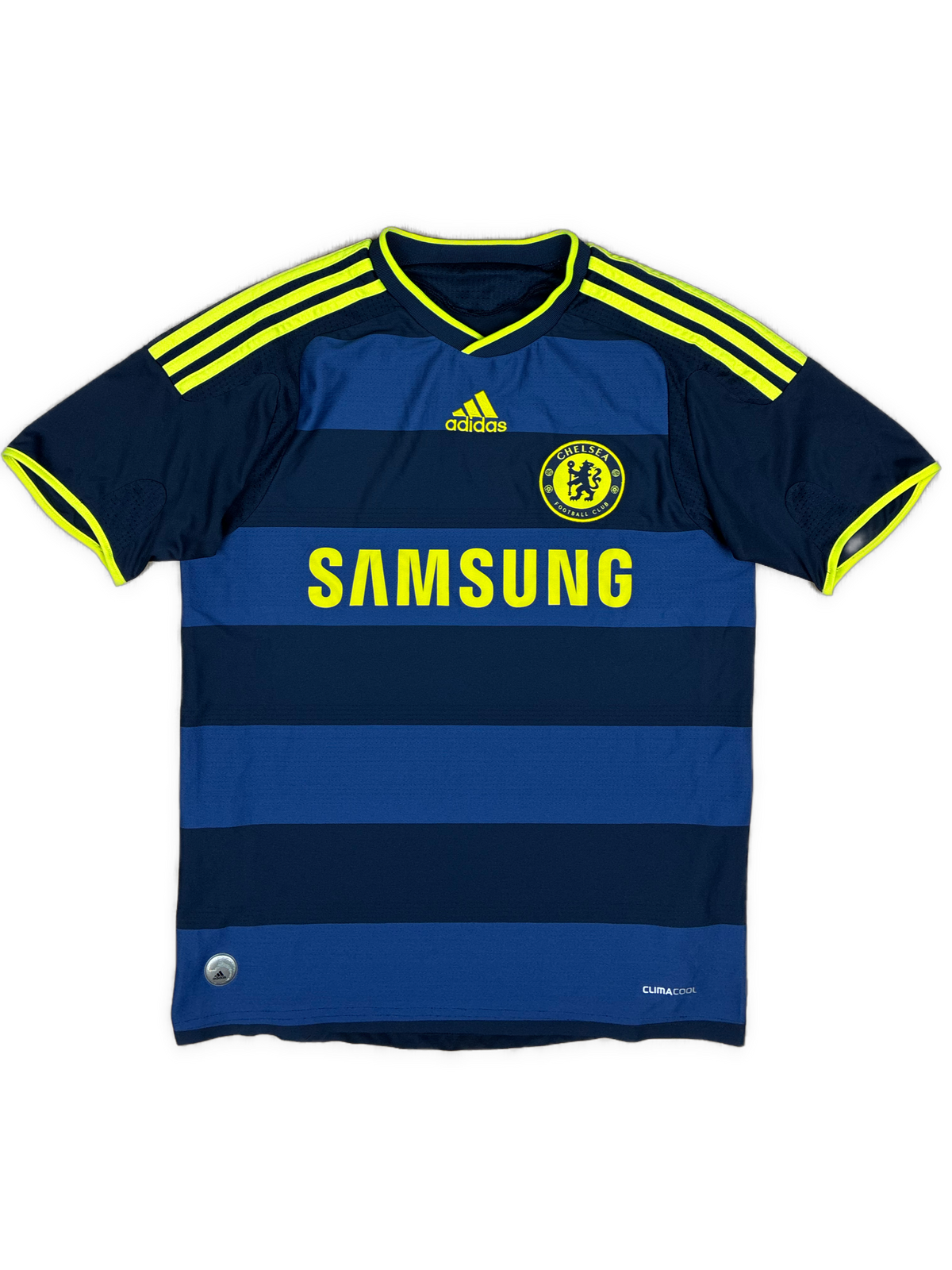 vintage Adidas Fc Chelsea away jersey {XS}