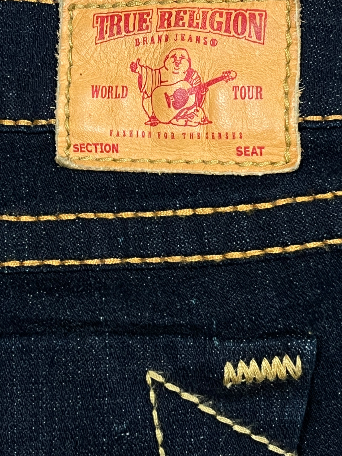 vintage True Religion shorts {XS}