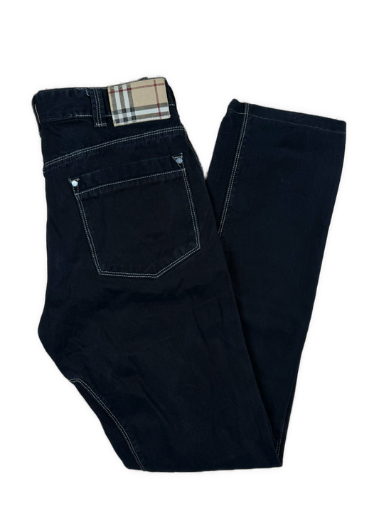 vintage Burberry jeans {M}