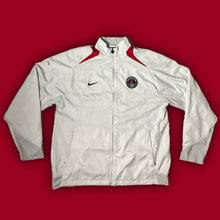 Cargar imagen en el visor de la galería, vintage Nike PSG Paris Saint Germain windbreaker {XL}
