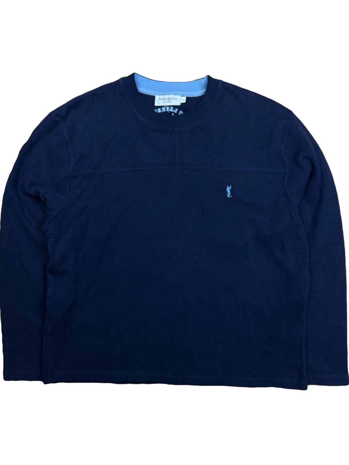 vintage YSL Yves Saint Laurent sweater {XL}