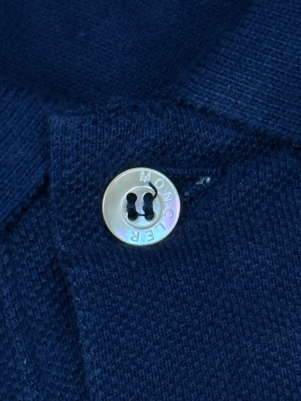 vintage Moncler polo {XL}