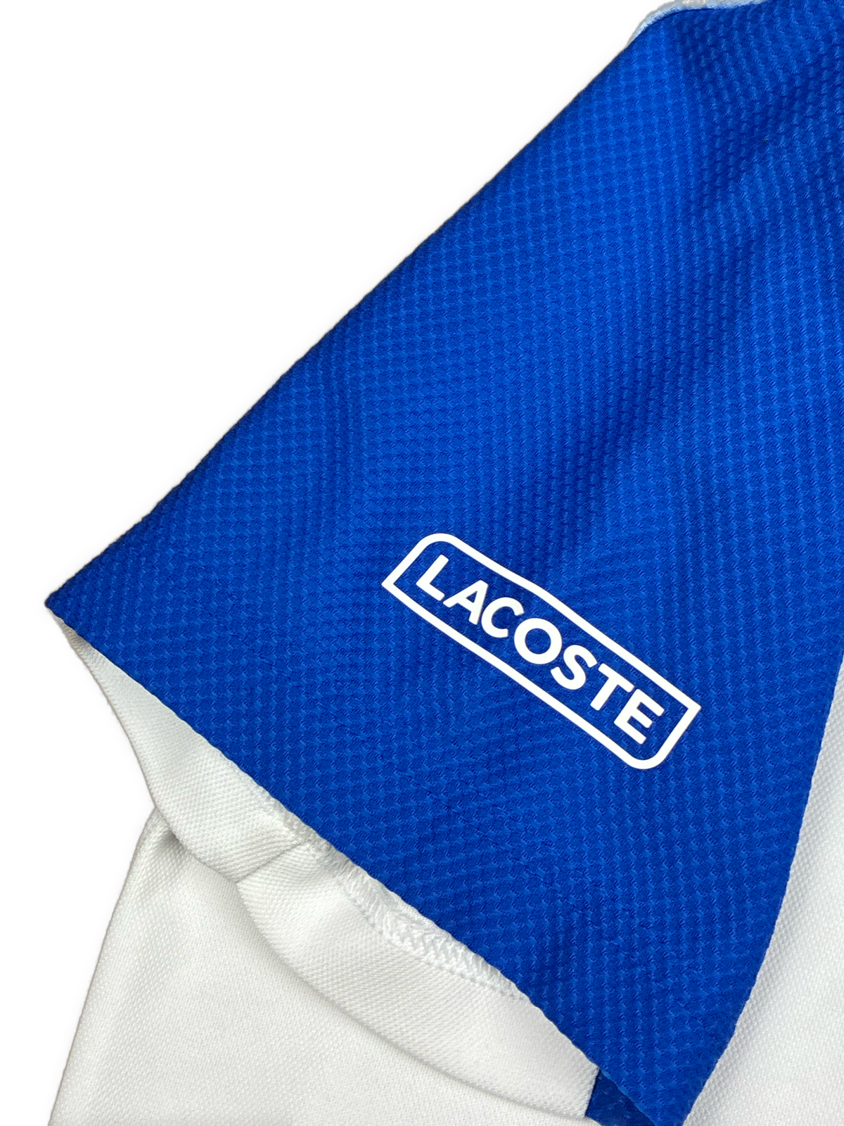 white Lacoste polo {XS}