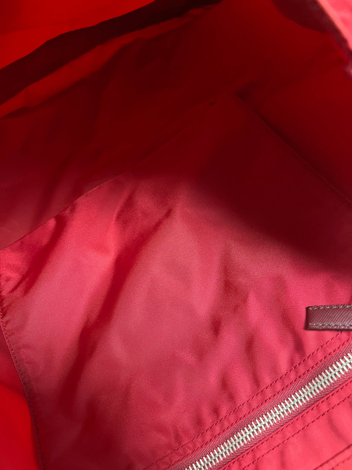 vintage Prada shopper