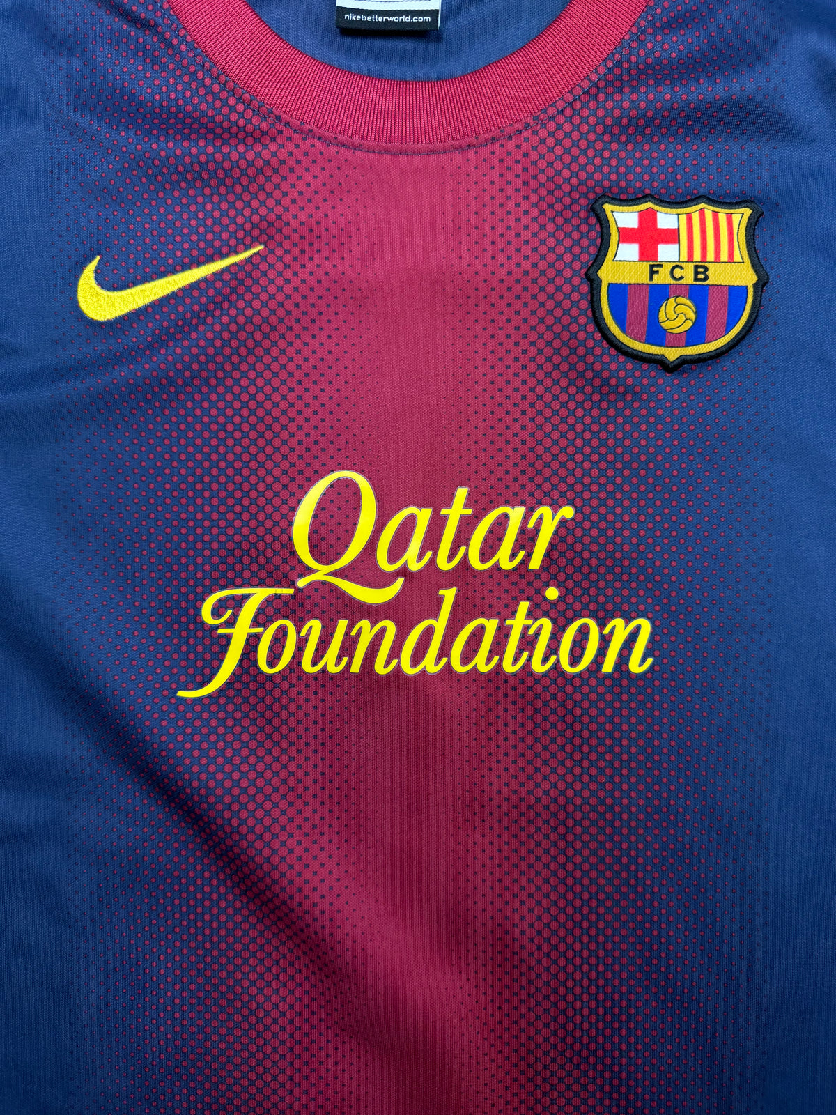 vintage Nike Fc Barcelona home jersey {XS}
