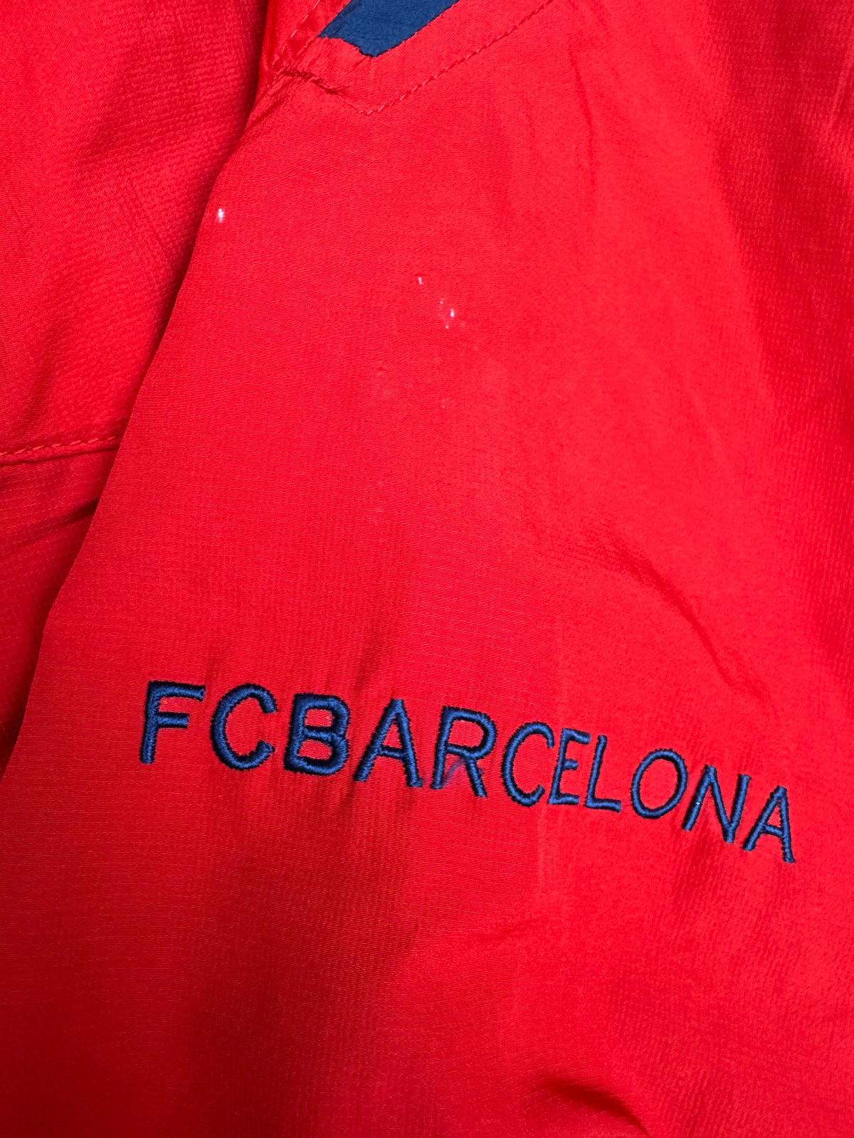 vintage Nike Fc Barcelona tracksuit {XS}