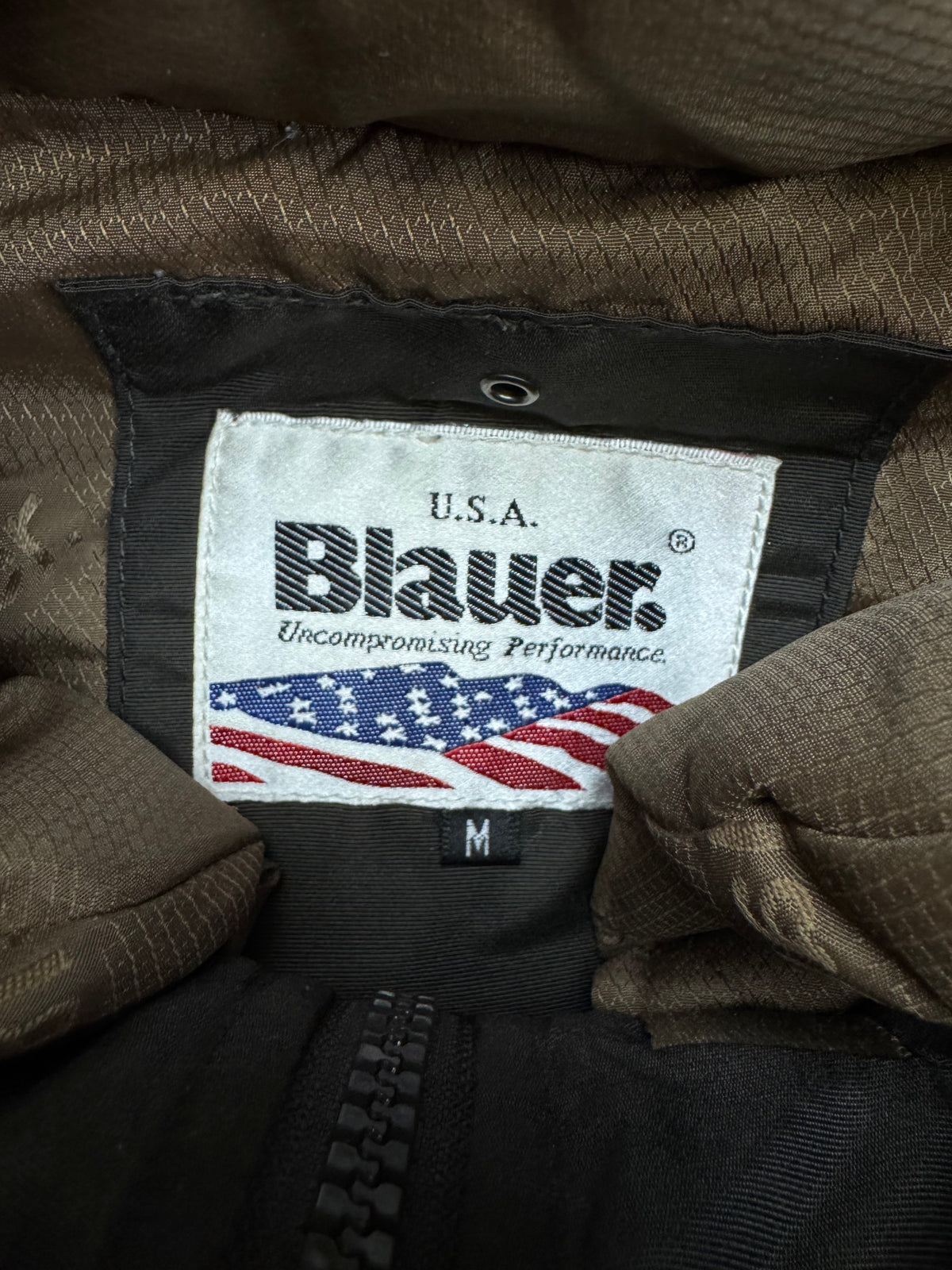 vintage Blauer winterjacket {S}