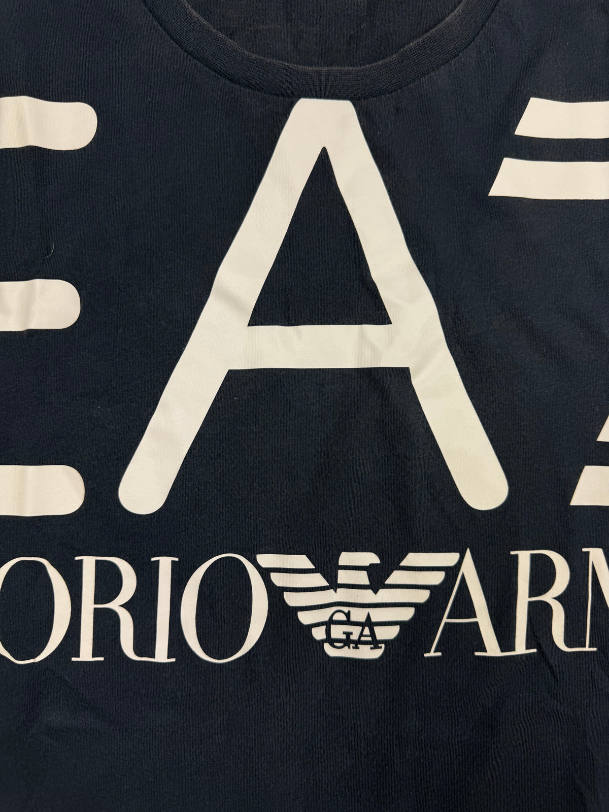 vintage Emporio Armani EA7 t-shirt {S}