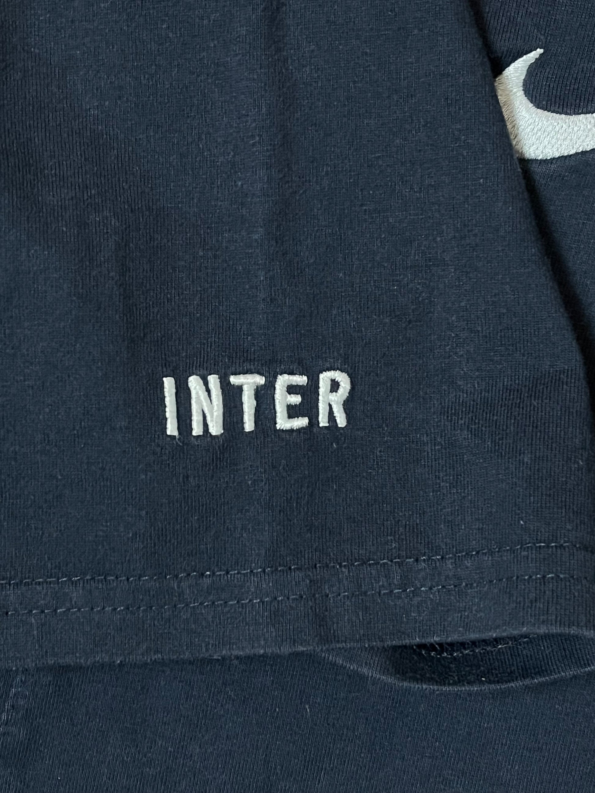 vintage Nike Inter Milan polo {L}