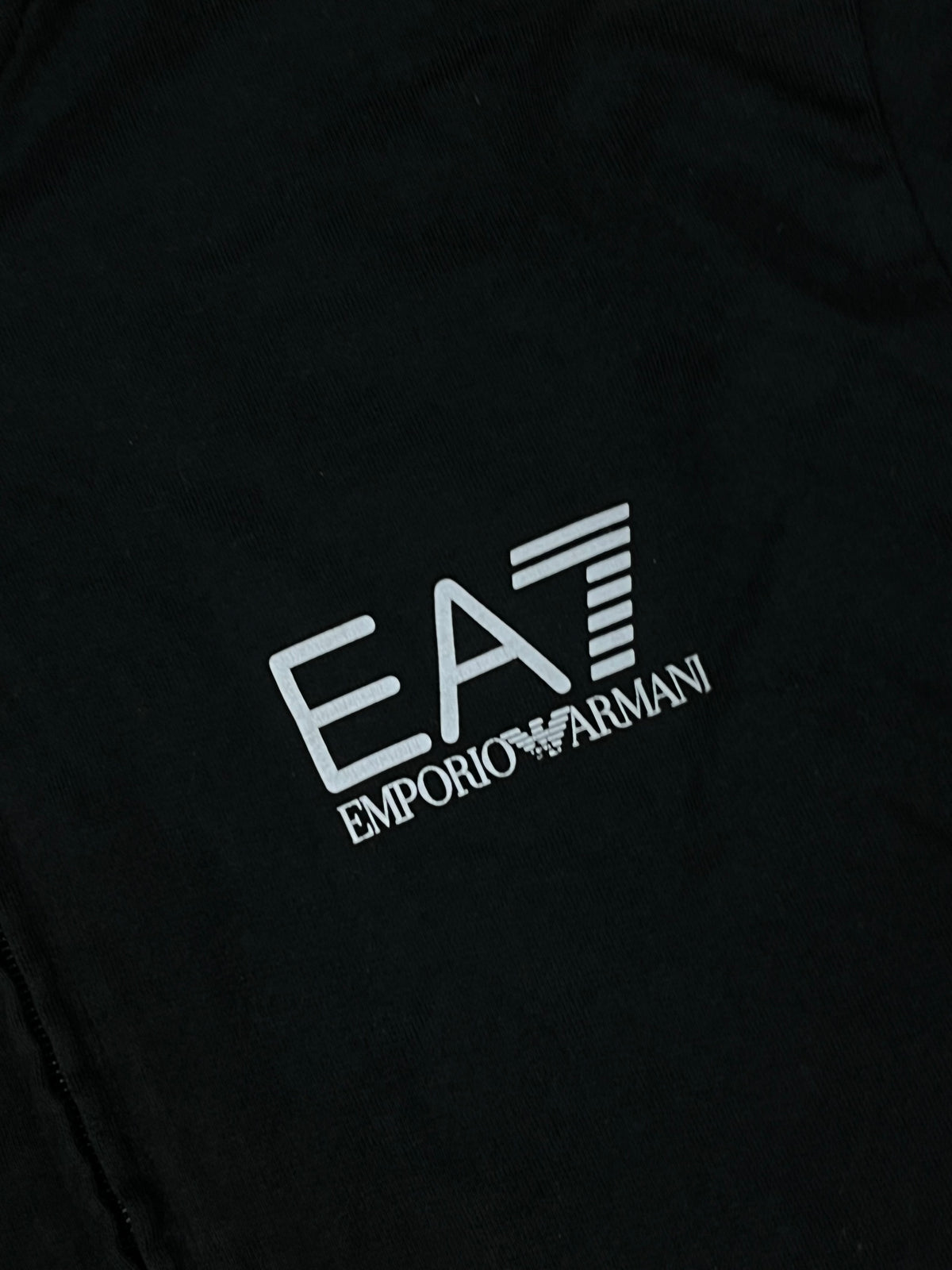 vintage EA7 Emporio Armani sweatjacket {L}