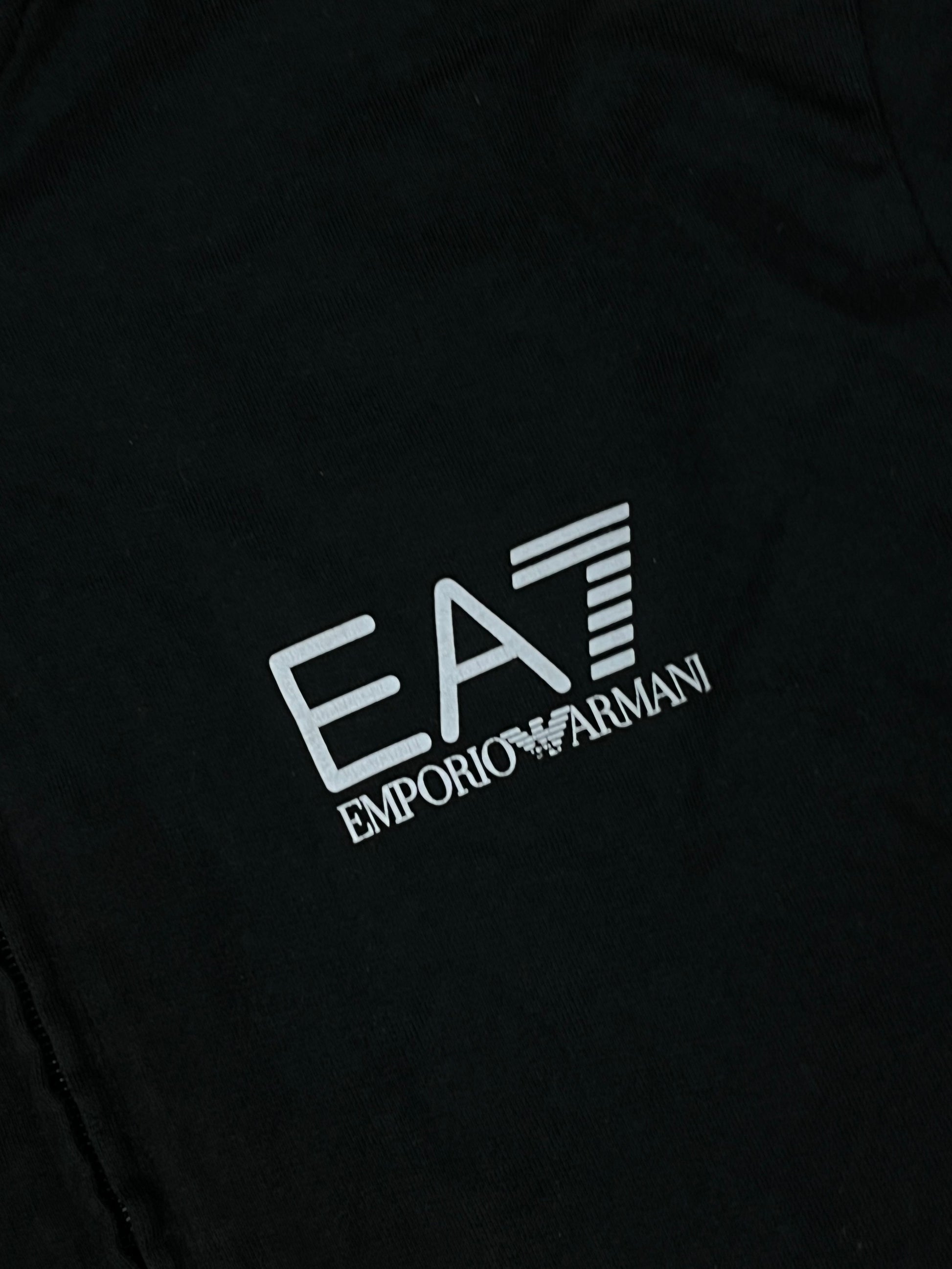 vintage EA7 Emporio Armani sweatjacket {L}