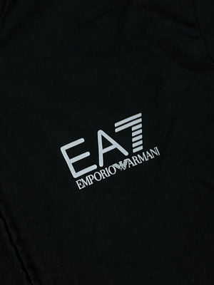 vintage EA7 Emporio Armani sweatjacket {L}