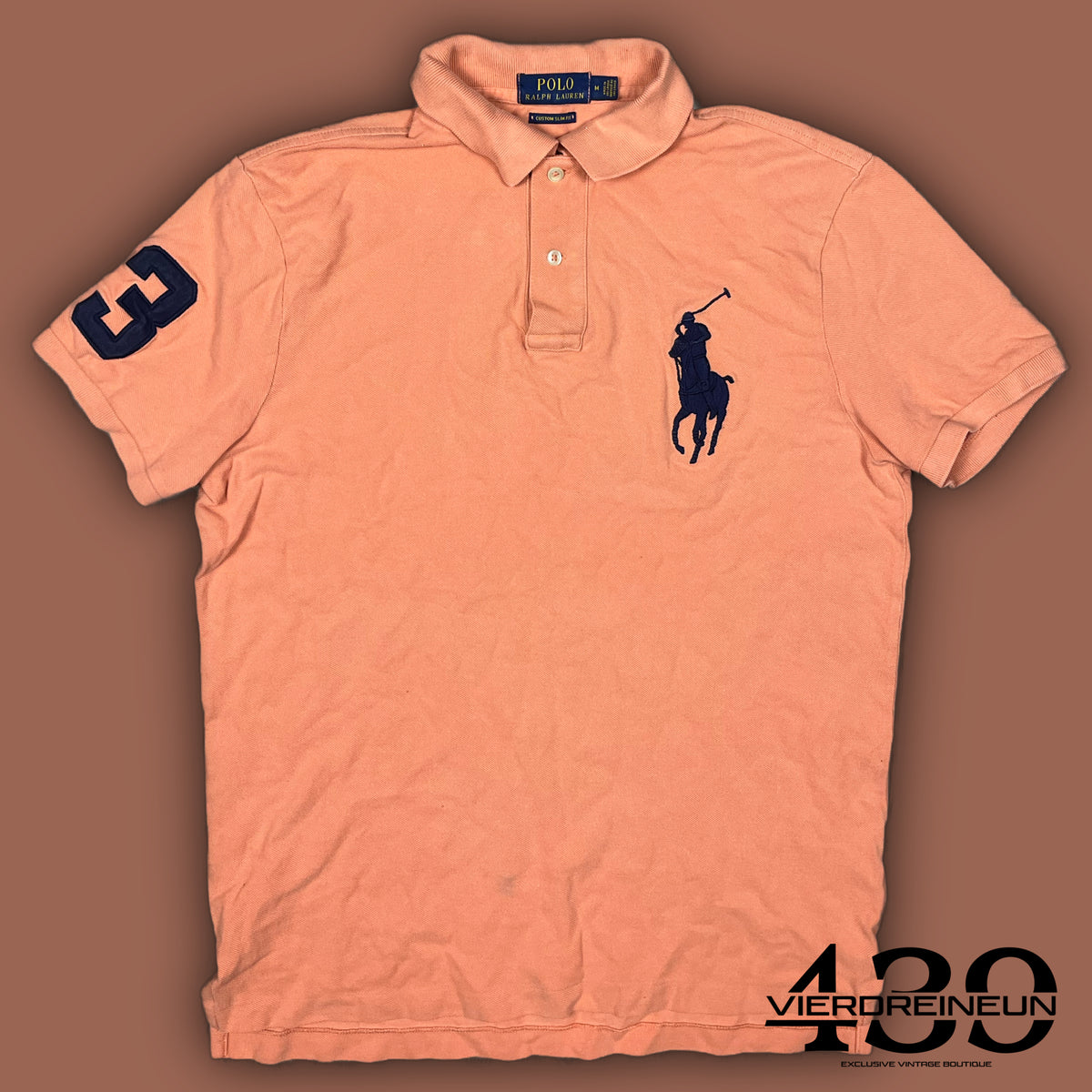 vintage Polo Ralph Lauren polo {M}