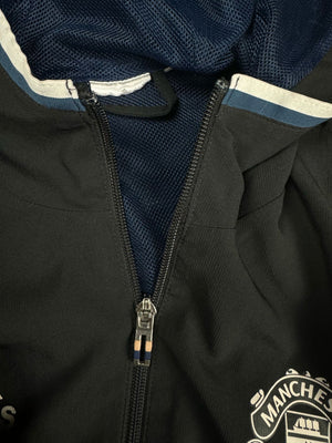 vintage Adidas Manchester United windbreaker {M}