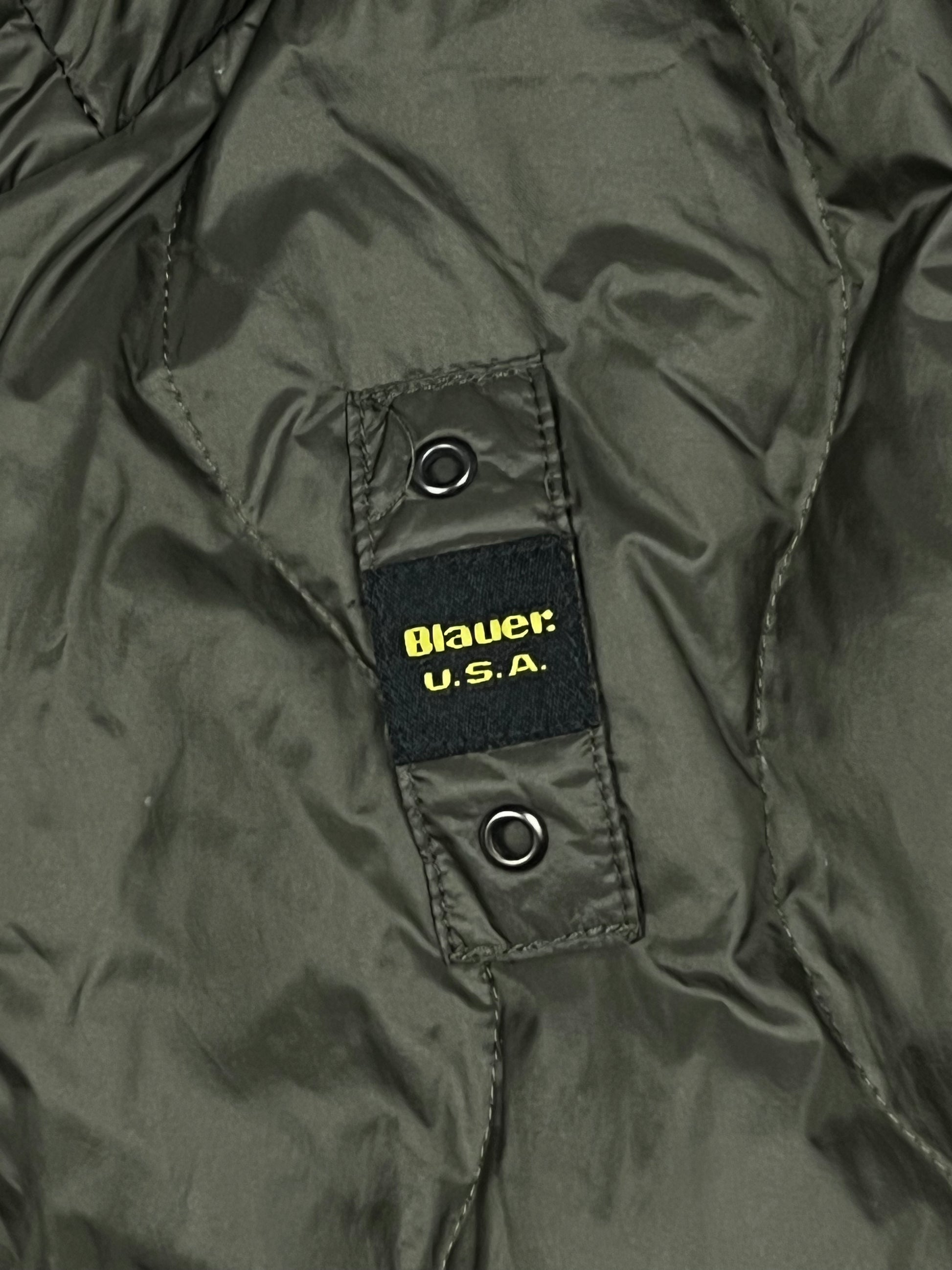 vintage Blauer winterjacket {L}